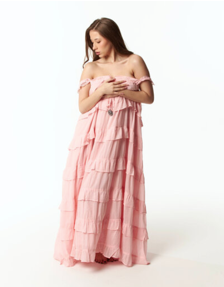 The Radhi Dress (Blush)