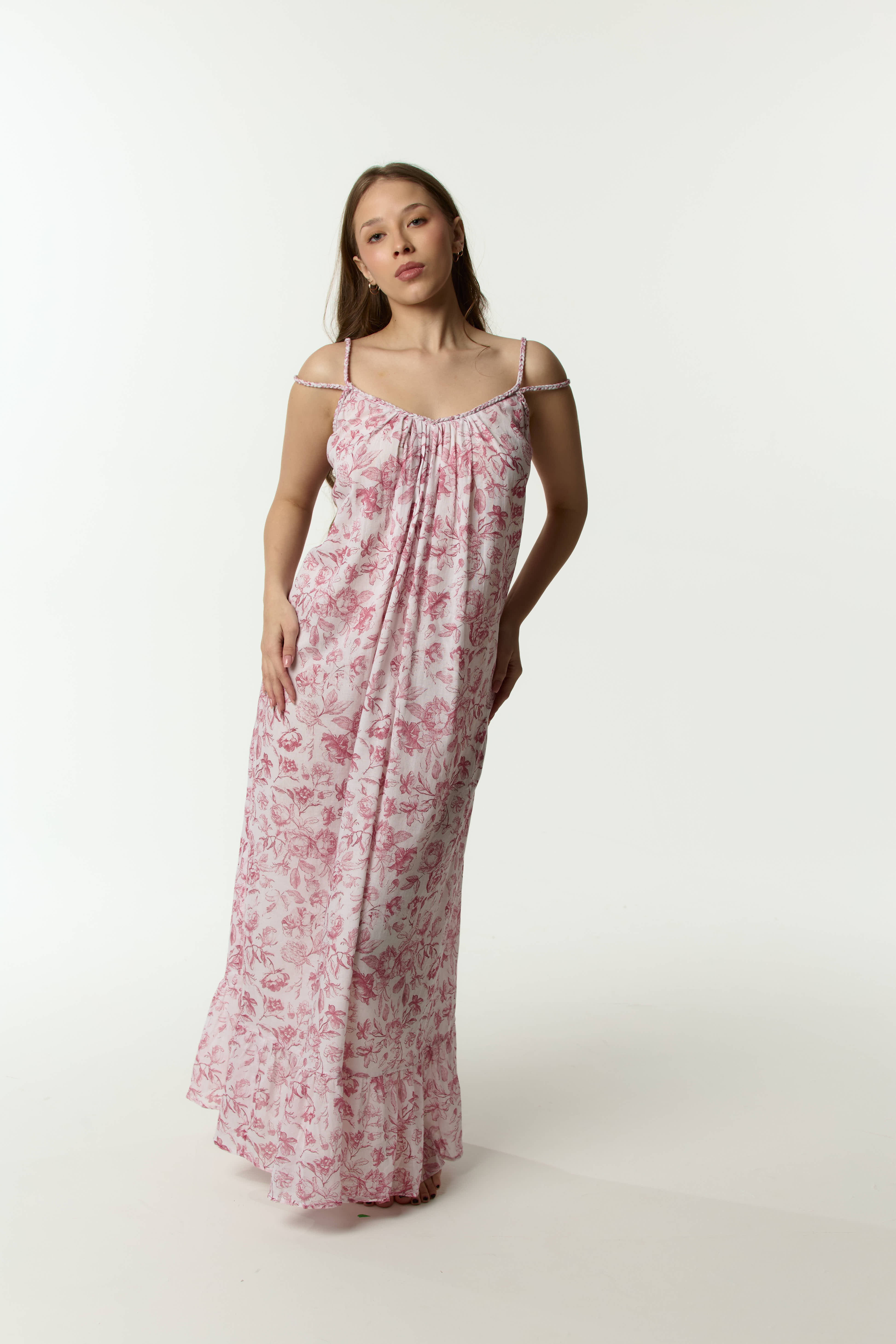 The Noel Dress (Rosewater)